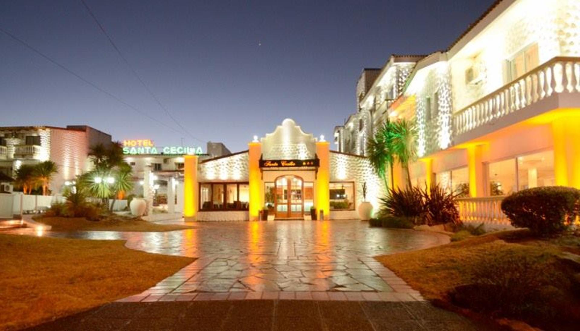 Santa Cecilia Resort & Spa Вілья-Карлос-Пас Екстер'єр фото