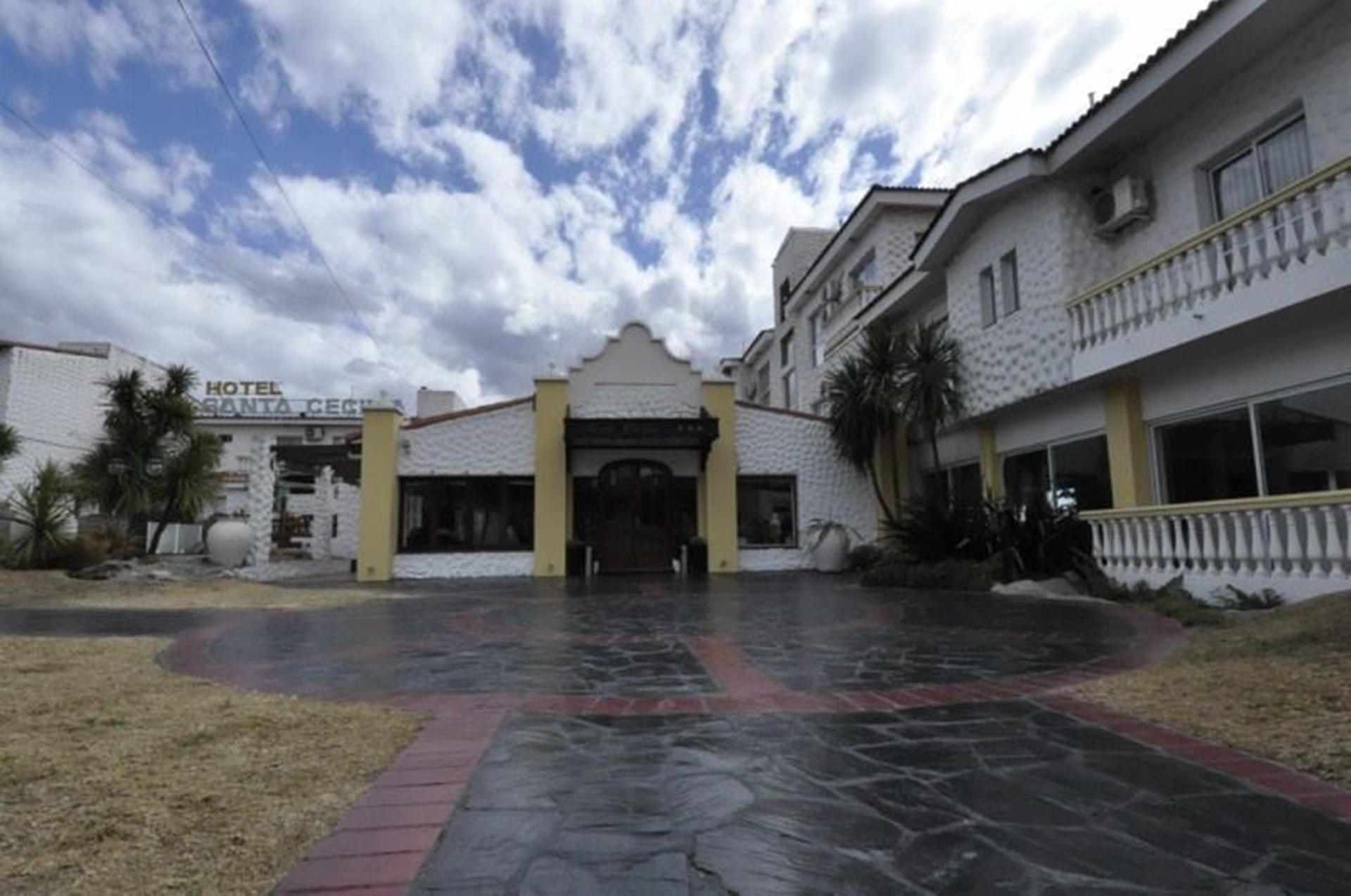 Santa Cecilia Resort & Spa Вілья-Карлос-Пас Екстер'єр фото